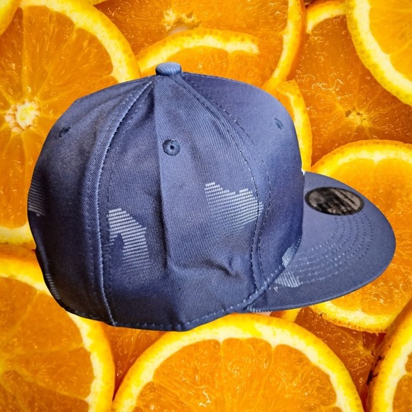 Dallas Cowboys New Era 9FIFTY NFL Snapback Hat Cap‎ Blue - Picture 4 of 8